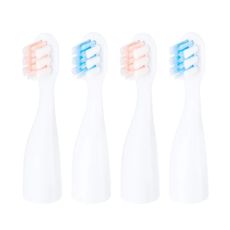 Vitammy Smile, embouts de brosse à dents sonique pour enfants, MiniMini+, à partir de 3 ans, 4 pièces