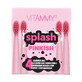 Vitammy Splash, sonische tandenborstel tips voor kinderen, roze, vanaf 8 jaar, 4 stuks