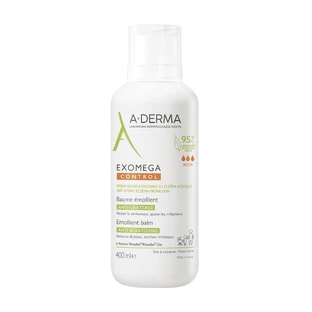 A-Derma Exomega Control, verzachtende lotion, droge en atopiegevoelige huid, vanaf dag 1, 400 ml