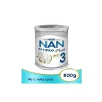 Nestlé NAN Optipro Plus 3 HMO, fórmula para niños a partir de 1 año, 800 g