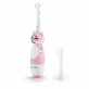 Oromed Oro-Kids, brosse à dents sonique pour enfants, rose, 0-3 ans, 1 pièce