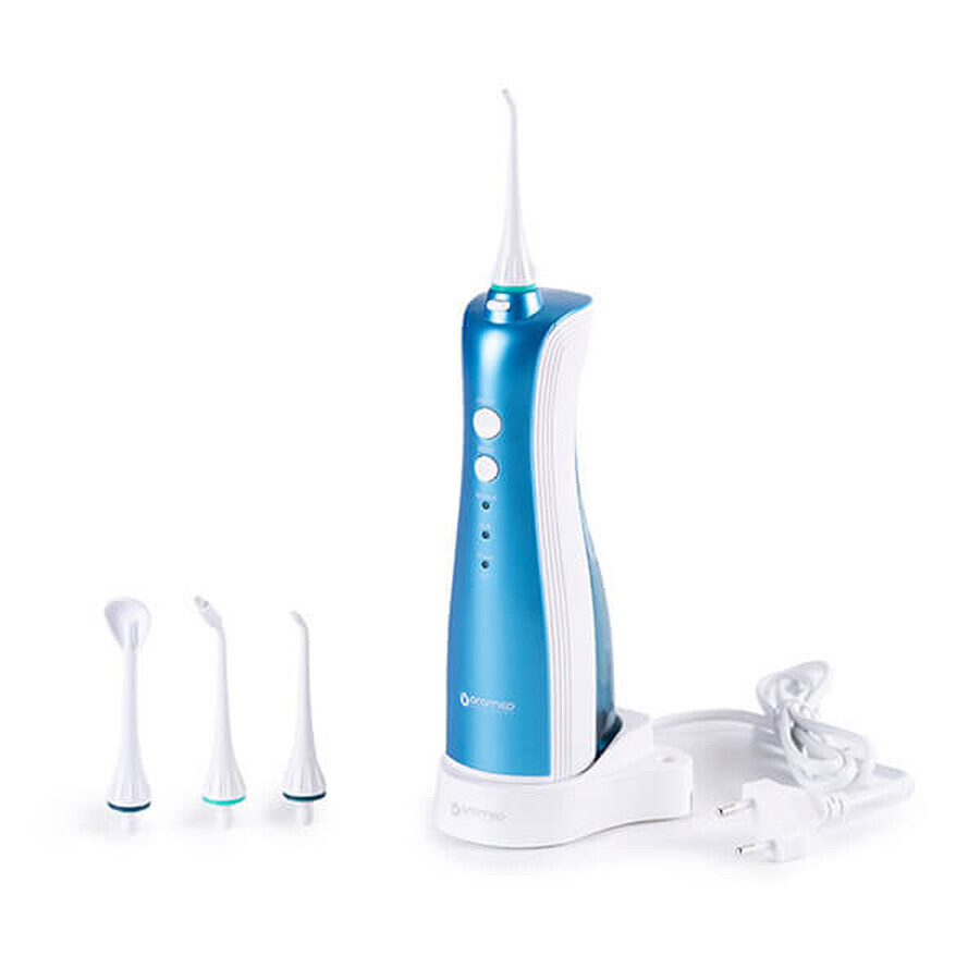 Buy Oromed Oro-Dent Pro Smart Oral Irrigator Charging Station 4 Tips Oromed Oro-Dent Pro Smart Oral Irrigator Charging Station 4 Tips