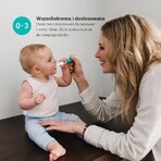 Bbluv Sonik, punte per spazzolino sonico per bambini, 18-36 mesi, 2 pezzi Bbluv Sonik, punte per spazzolino sonico per bambini, 18-36 mesi, 2 pezzi