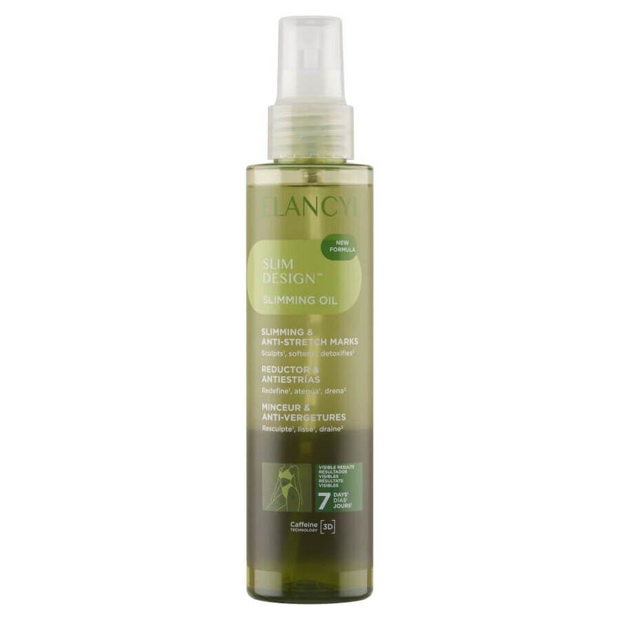 Comprar Elancyl Slim Design, aceite adelgazante 2 en 1, 150 ml Elancyl Slim Design, aceite adelgazante 2 en 1, 150 ml