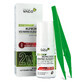 Vaco, safe tick remover 2in1, aerosol, 9 ml + tweezers