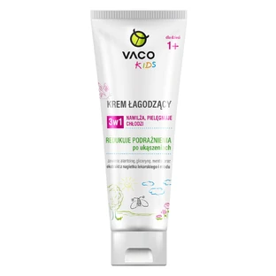 Vaco, beruhigende Creme für Kinder nach Insektenstichen, 75 ml