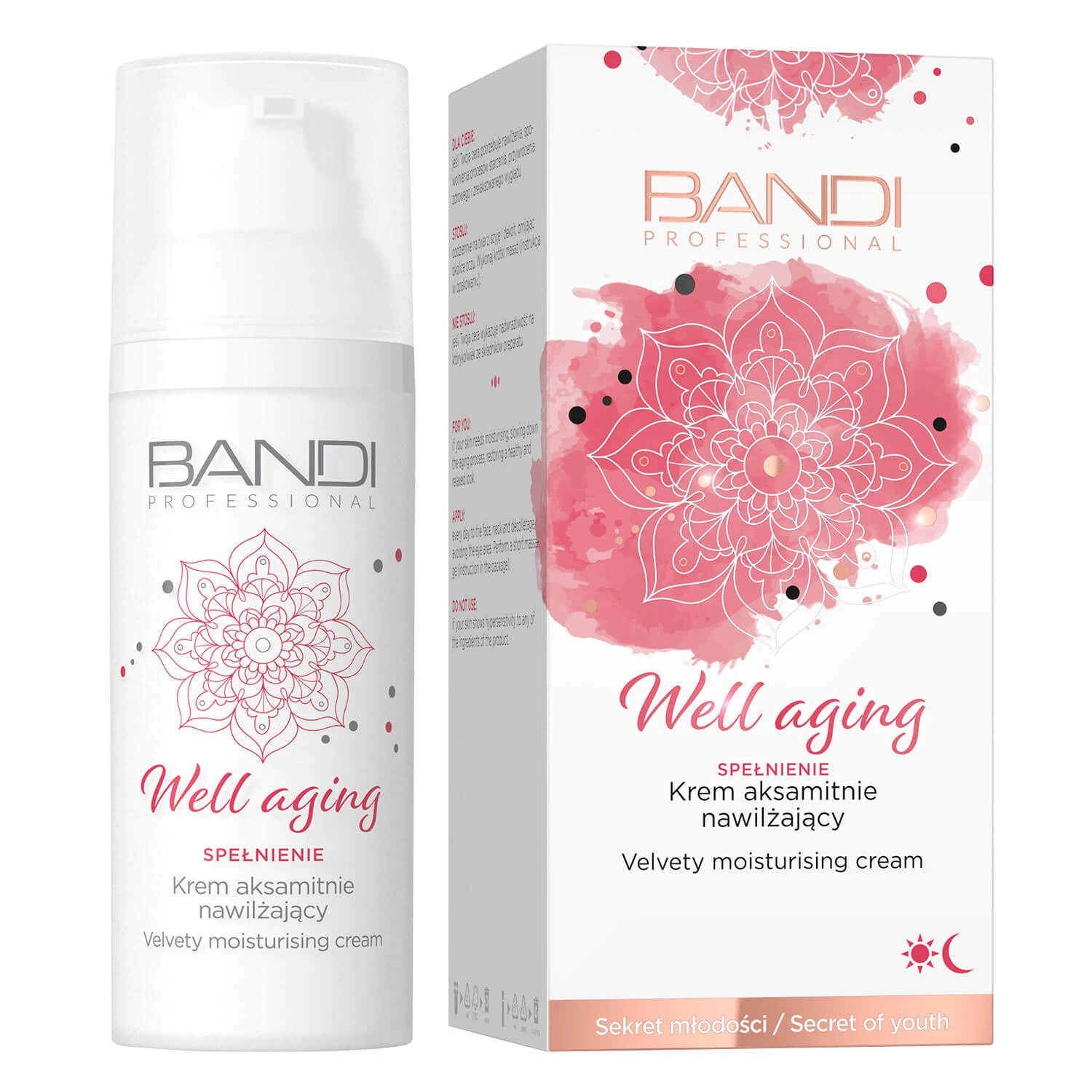 Bandi Well Aging, velvety moisturizing cream, 50 ml