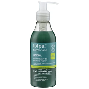 Tolpa Dermo Face Sebio Normalizing Facial Cleansing Gel 195 ml
