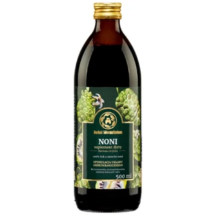 Herbal Monasterium Noni, zumo 100% natural, 500 ml