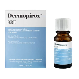 Dermopirox Forte, gel nail polish, 10 ml