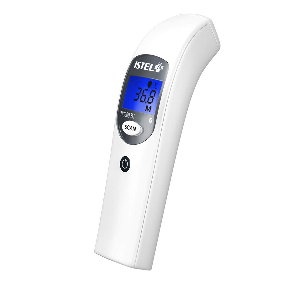 Istel NC300 BT, termómetro infrarrojo sin contacto con función Bluetooth