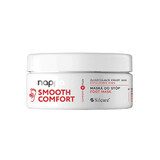 Silcare Nappa Smooth Comfort, foot mask with AHA acids, 250 g