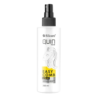Silcare Quin Hair Easy Comb spray, spray que facilita el peinado del cabello, 200 ml