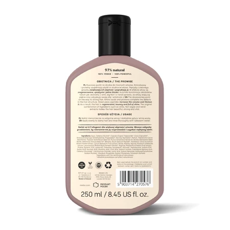 Resibo Hair Recharger, regenerating conditioner for hair, 250 ml