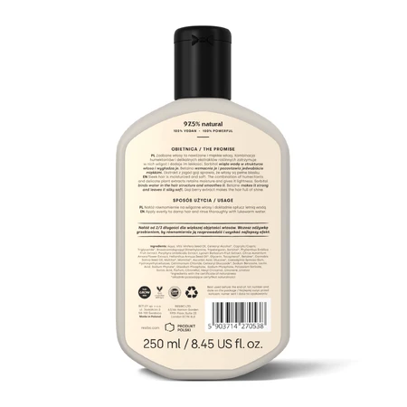 Resibo Waterlight, hydraterende haarconditioner, 250 ml