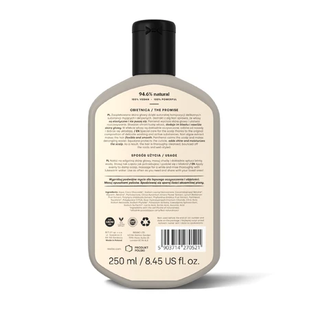 Resibo Easy Breezy Wash, champú de limpieza diaria, 250 ml