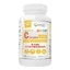 Wish Vitamin C Complex Junior, sabor naranja, 120 pastillas para chupar