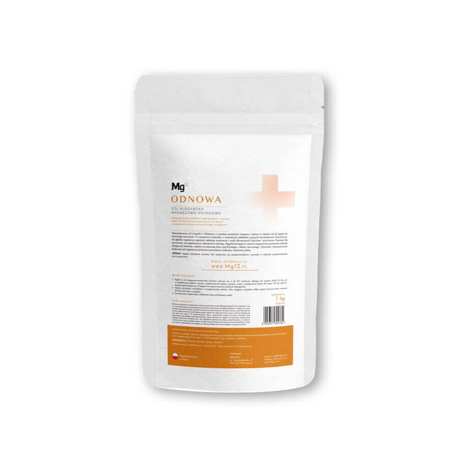 Mg12 Renewal, Kłodawska magnesium-potassium salt, 1 kg