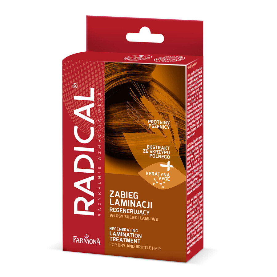 Buy Farmona Radical, regenerating hair lamination treatment, 1 pc Farmona Radical, regenerating hair lamination treatment, 1 pc