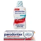 Kompletter Schutz Whitening-Zahnpasta Parodontax, 75 ml + Tägliche Zahnfleischpflege Fresh Mint Parodontax Alkoholfreie Mundspülung, 500 ml, Gsk
