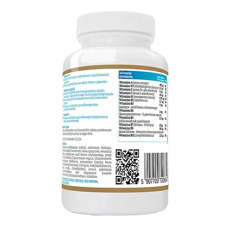 Progress Labs Multivitamin Junior, Orangengeschmack, 120 Lutschtabletten