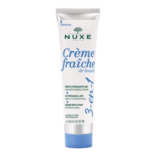 Nuxe Creme Fraiche de Beaute, crema hidratante 3 en 1, 100 ml