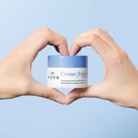 Nuxe Creme Fraiche de Beaute, feuchtigkeitsspendende Füllcreme 48h, normale Haut, 50 ml