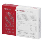 SEMA Lab Vitamina B12 Forte Complex, 30 comprimate filmate