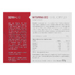 SEMA Lab Vitamina B12 Forte Complex, 30 comprimate filmate SEMA Lab Vitamina B12 Forte Complex, 30 comprimate filmate