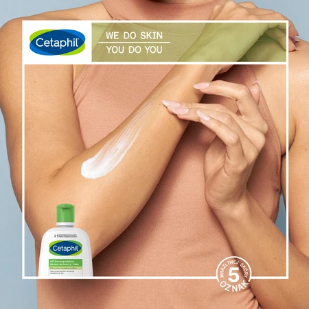Cetaphil MD Dermoprotector, feuchtigkeitsspendende Lotion für Gesicht und Körper, trockene und empfindliche Haut, 250 ml
