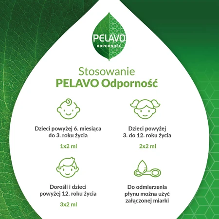Pelavo Immunity, drops for babies and children over 6 months old, 20 ml