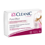 Cleanic Pure Effect, dry cosmetic wipes, biodegradable, 50 pieces