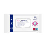 Cleanic hand and surface disinfecting wipes, 40 pcs