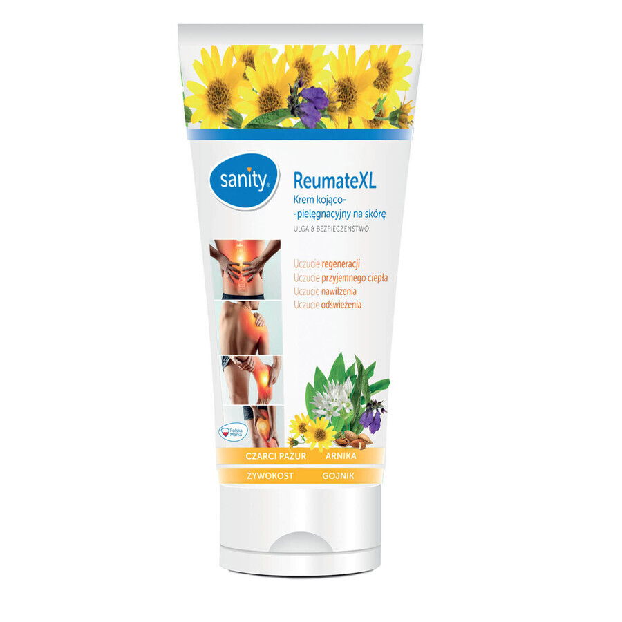 Buy ReumateXL soothing skin cream 200 ml ReumateXL soothing skin cream 200 ml