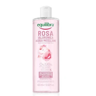 Equilibra Rosa, cleansing micellar water with roses, 400 ml