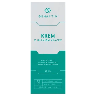 Genactiv, Stutenmilch-Gesichtscreme, 40 ml