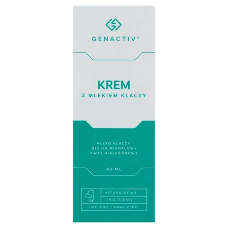 Genactiv, Stutenmilch-Gesichtscreme, 40 ml