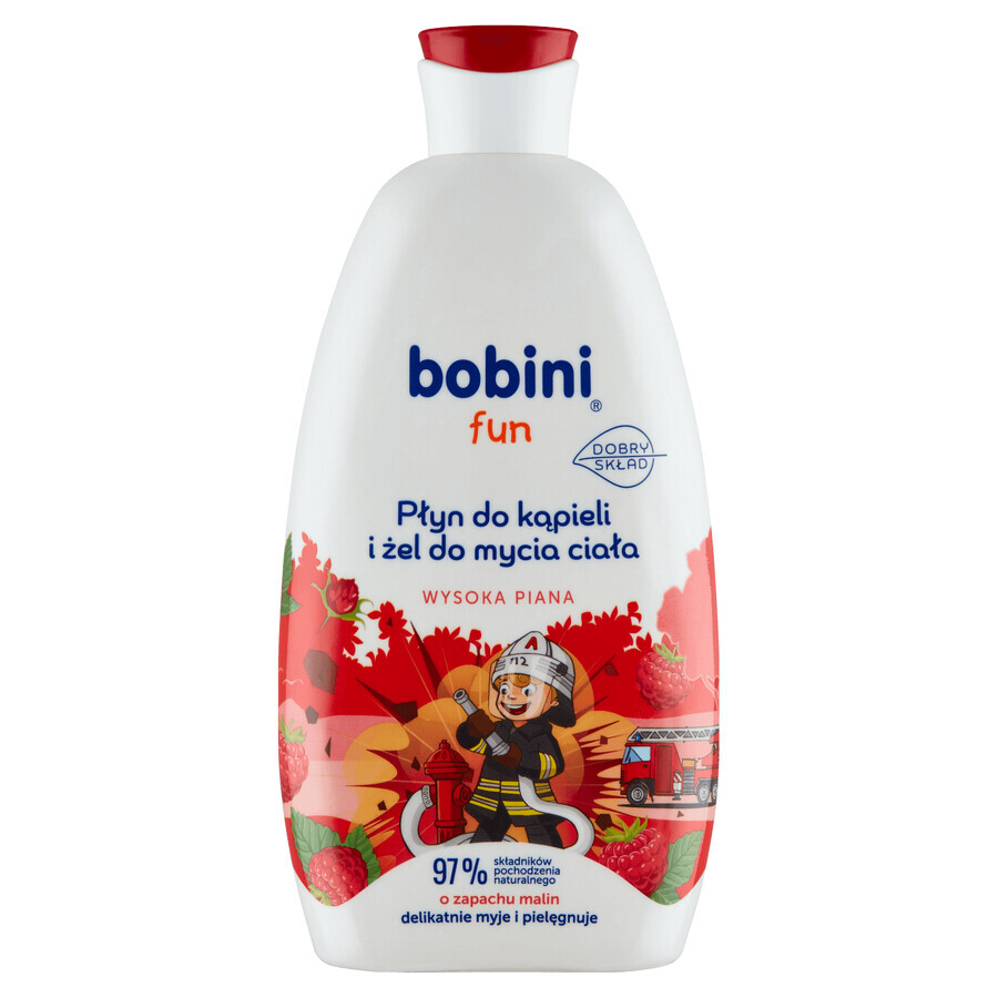 Comprar Bobini Fun, loción de baño y gel de baño, frambuesa, 500 ml Bobini Fun, loción de baño y gel de baño, frambuesa, 500 ml