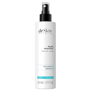 DrSkin Clinic, gezichtsnevel, tonifiërend, CICA-extract 5%, trehalose 3%, 230 ml