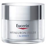 Eucerin Hyaluron-Filler, anti-wrinkle day cream with hyaluronic acid, dry skin, SPF 15, 50 ml