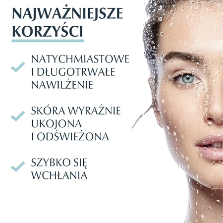 Eucerin Hyaluron + 3x Effect, feuchtigkeitsspendender und beruhigender Gesichtsnebel mit Hyaluronsäure-Spray, 150 ml