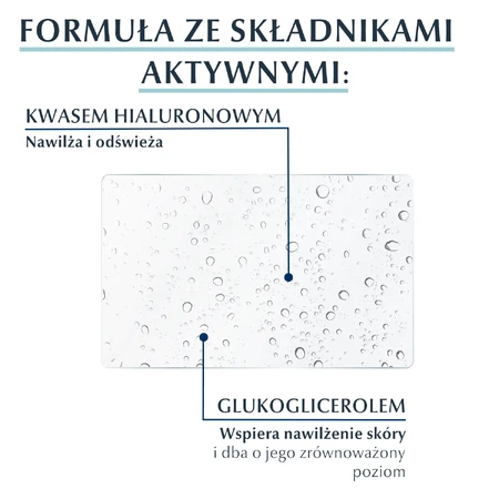 Eucerin Hyaluron + 3x Effect, feuchtigkeitsspendender und beruhigender Gesichtsnebel mit Hyaluronsäure-Spray, 150 ml