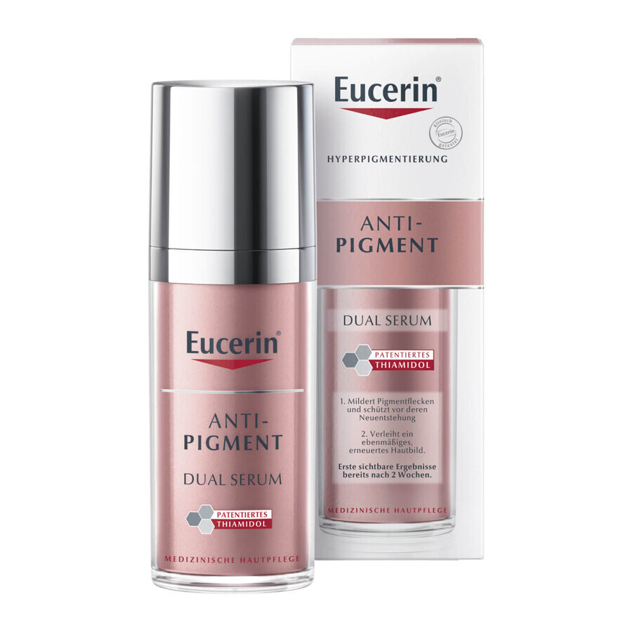 Eucerin Anti-Pigment, double action serum for hyperpigmentation with thiamidol, 30 ml