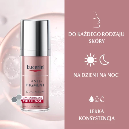 Eucerin Anti-Pigment, serum met dubbele werking voor hyperpigmentatie met Thiamidol, 30 ml