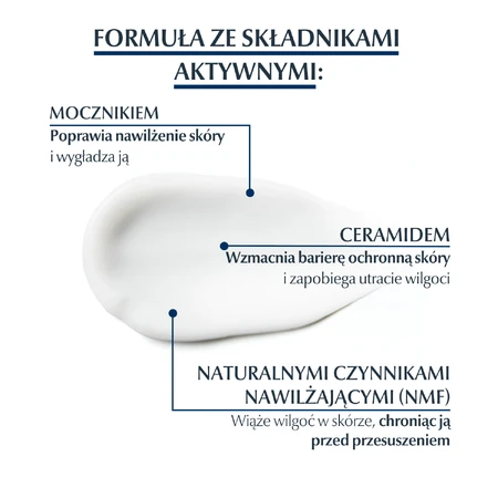 Eucerin UreaRepair Plus, Fußcreme mit 10% Urea für sehr trockene und raue Haut, 100 ml