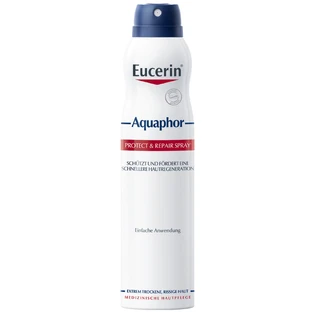 Eucerin Aquaphor, regenerierende Körperspray-Salbe für trockene, rissige und gereizte Haut, 250 ml