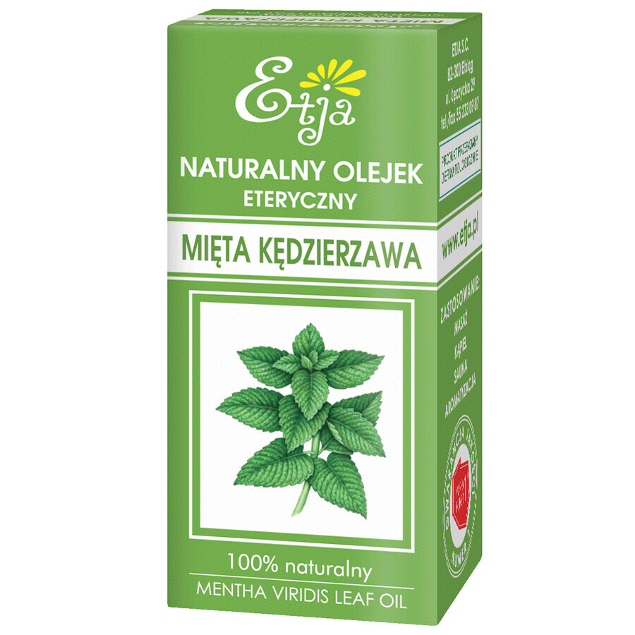 Comprar Etja, aceite esencial natural de menta rizada, 10 ml Etja, aceite esencial natural de menta rizada, 10 ml