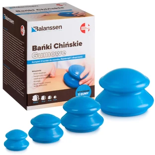 Balanssen, Chinesische Seifenblasen, Gummi, 4 Stück