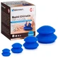 Balanssen, tazas chinas, silicona, 4 piezas