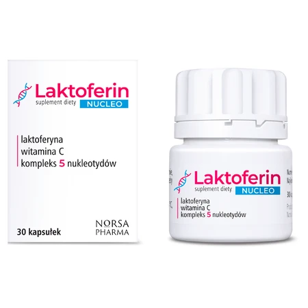 Laktoferin Nucleo, 30 capsules